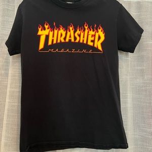 Thrasher black shirt